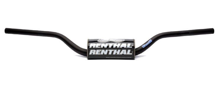 GUIDON SANS BARRE RENTHAL NOIR BAS KTM 85 SX 13-18 