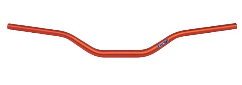 GUIDON SANS BARRE RENTHAL ORANGE HAUT KTM