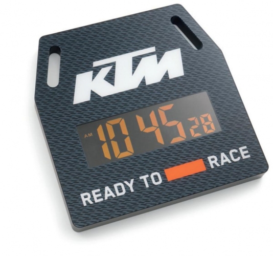 HORLOGE DIGITALE KTM READY TO RACE 22