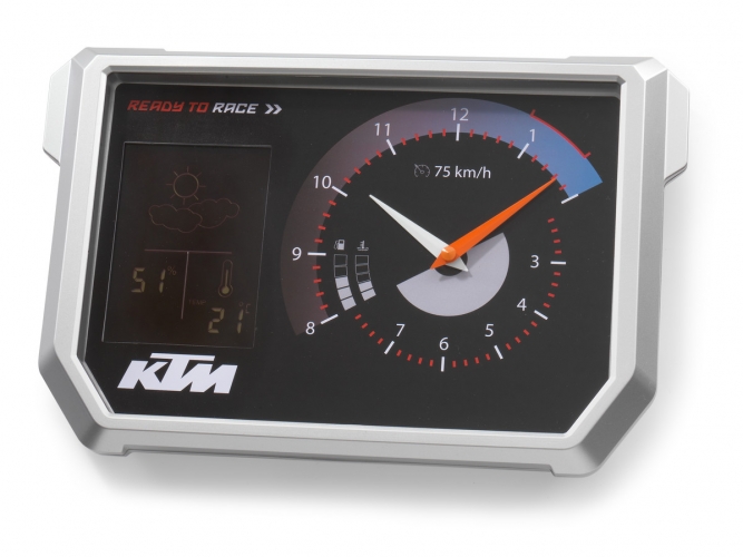 HORLOGE KTM WALL CLOCK