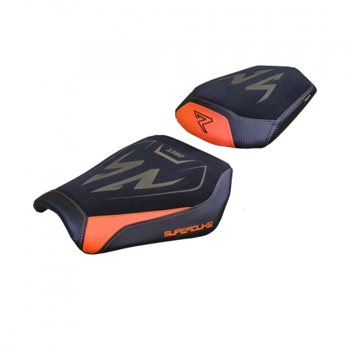 HOUSSE DE SELLE TI KALIX CONFORT SPECIALE EDITION AVEC LOGO KTM 1390 SUPER DUKE R 24-