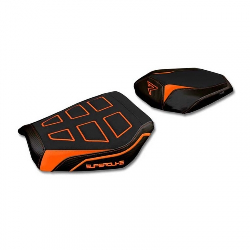 HOUSSE DE SELLE TI KALIX ULTRA GRIP AVEC LOGO KTM 1390 SUPER DUKE R 24-