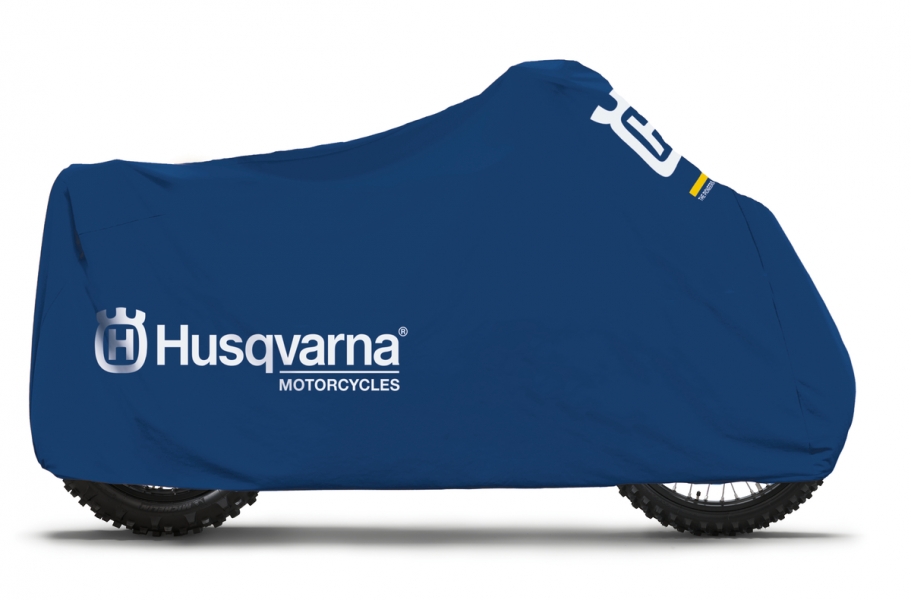 HOUSSE MOTO EXTERIEUR HUSQVARNA