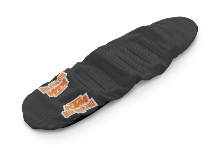 HOUSSE SELLE FACTORY RACING NOIR KTM SX/SX-F/SMR 23-24/ EXC/EXC-F 24