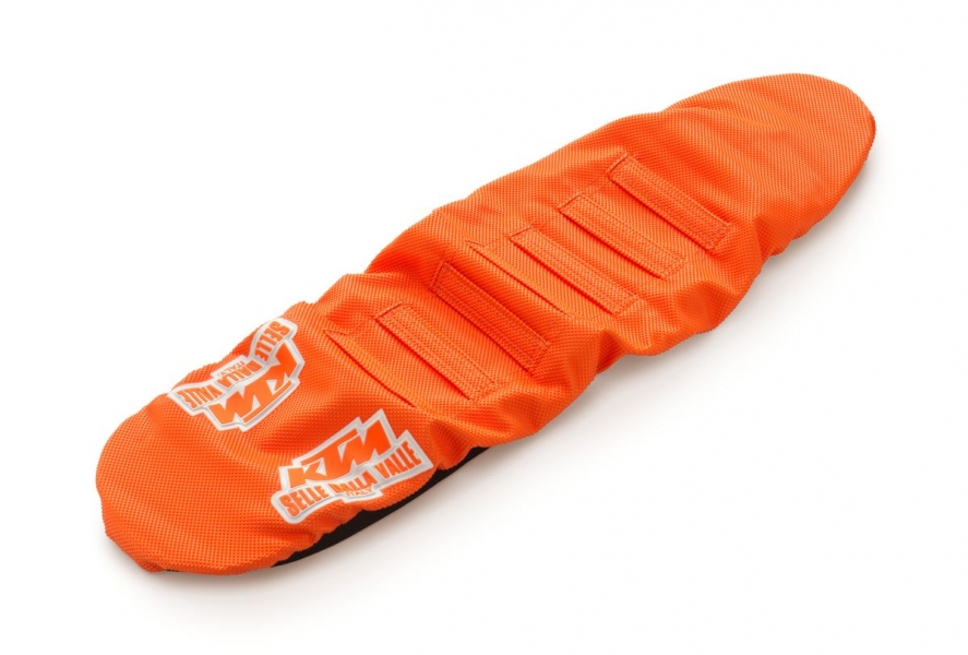 HOUSSE SELLE FACTORY RACING ORANGE KTM SX/SX-F/SMR 23-24/ EXC/EXC-F 24