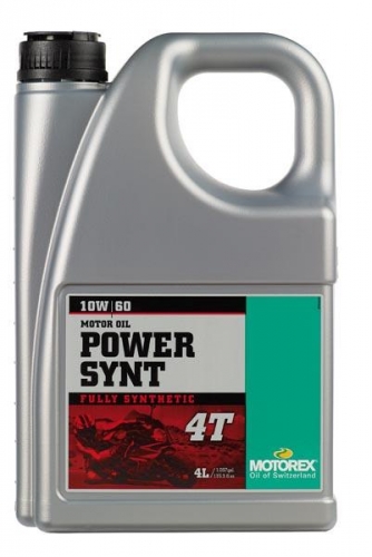 HUILE BOITE 4T MOTOREX POWER SYNT 4T 10W60 4L