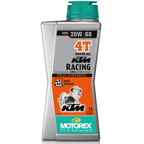 HUILE MOTOREX KTM RACING 4T 20W60 1L
