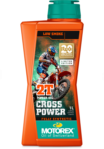 HUILE MOTOREX KTM 2T CROSS POWER 1L