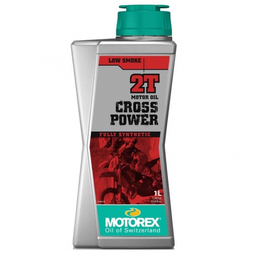 HUILE MOTOREX 2T CROSS POWER 1L