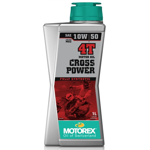 HUILE MOTOREX 4T CROSS POWER 10W50 1L