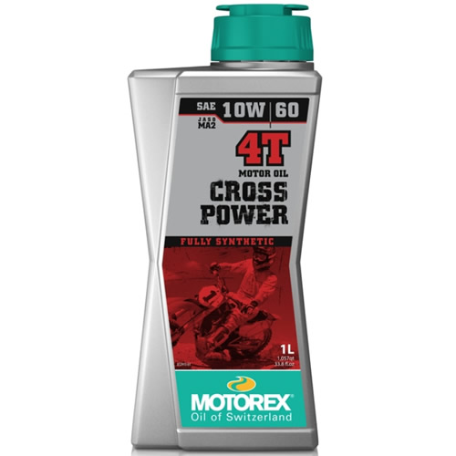 HUILE MOTOREX 4T CROSS POWER 10W60 1L