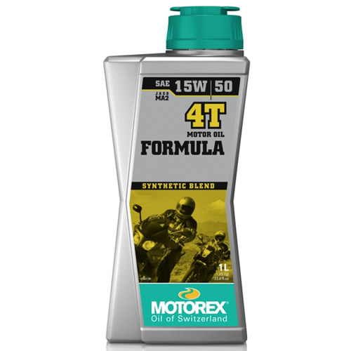 HUILE MOTOREX 4T FORMULA 15W50 1L