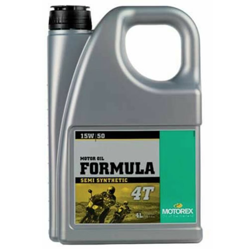 HUILE MOTOREX 4T FORMULA 15W50 4L