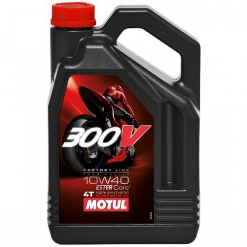 HUILE MOTUL 4T 300V 15W60 4L