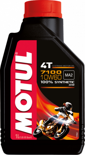 HUILE MOTUL 4T 7100 10W60 1L