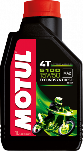 HUILE MOTUL 4T 5100 10W50 1L