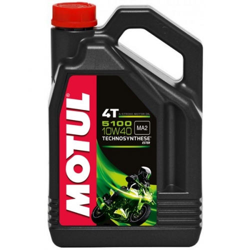 HUILE MOTUL 4T 5100 10W50 4L