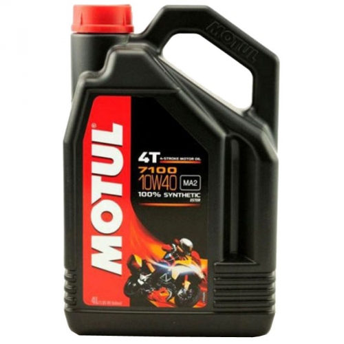 HUILE MOTUL 4T 7100 10W60 4L