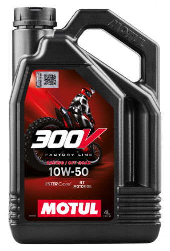 HUILE MOTUL 15W50 4L