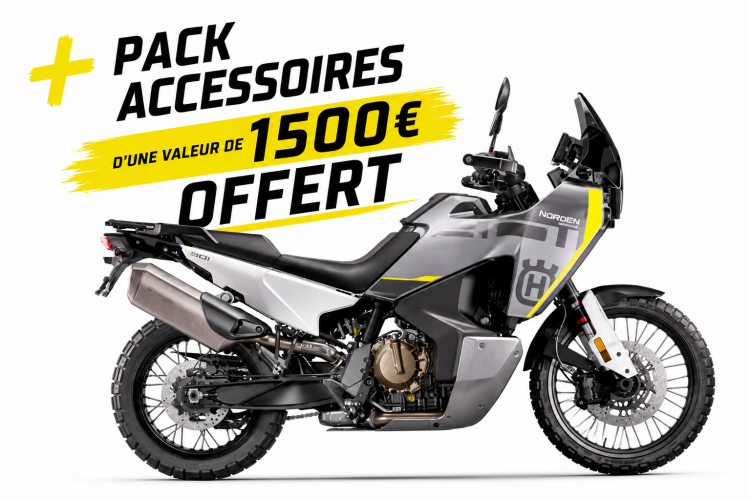 HUSQVARNA NORDEN 901 2025