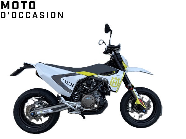 HUSQVARNA 701 SUPERMOTO 2021 (Eligible permis A2) 