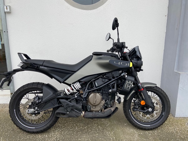 HUSQVARNA 401 SVARTPILEN 2025