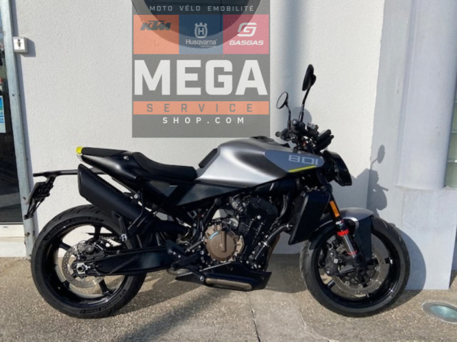 HUSQVARNA 801 VITPILEN L A2 SILVER 2025