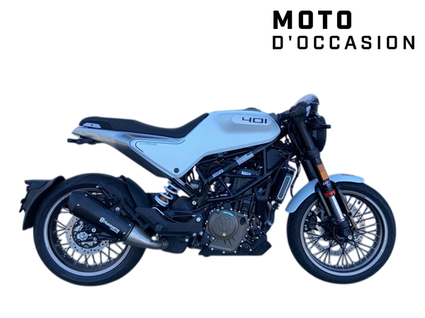 HUSQVARNA 401 VITPILEN WHITE 2023 ABS (Eligible permis A2) 