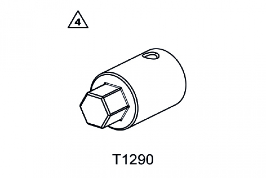 INNER TUBE MOUNTING TOOL D 43