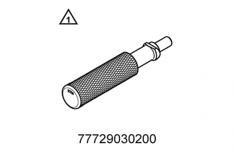 INSERTION CLIP AXE DE PISTON ktm 250/350 SX-F 23