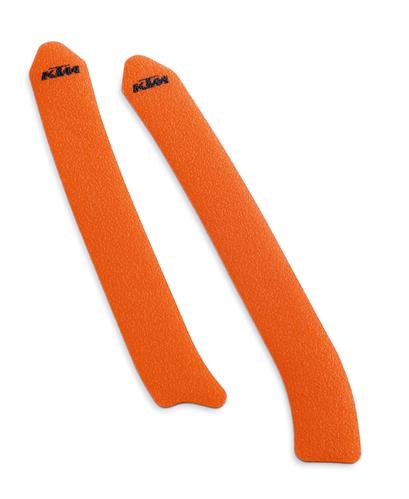 JEU AUTOCLLANT PROTECTION CADRE ORANGE KTM 85 SX 18-20