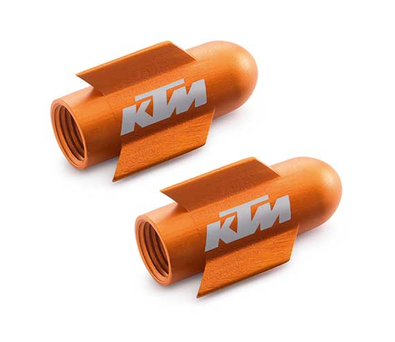 JEU BOUCHONS VALVES KTM ROCKETS 17