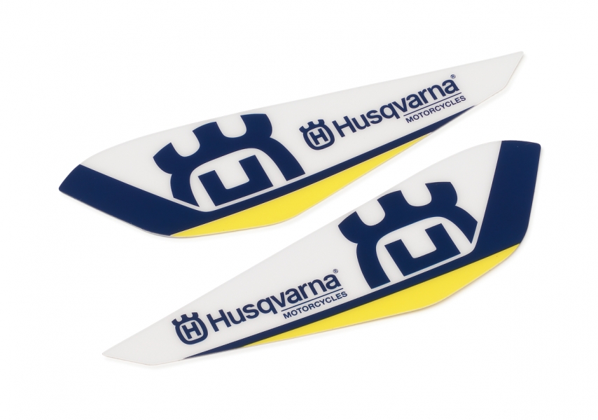 JEU D AUTOCOLLANTS POUR PROTEGE MAINS HUSQVARNA