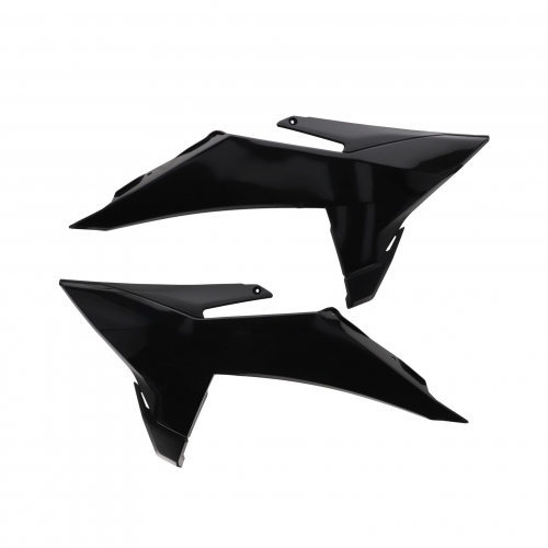JEU D'OUIES DE RADIATEUR ACERBIS NOIR KTM SX/SX-F 25