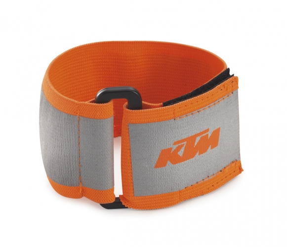 JEU DE BRASSARDS REFLECHISSANT KTM ORANGE FLUO