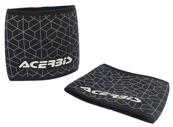 JEU DE PROTECTIONS SUR BOTTES MX ACERBIS NOIR