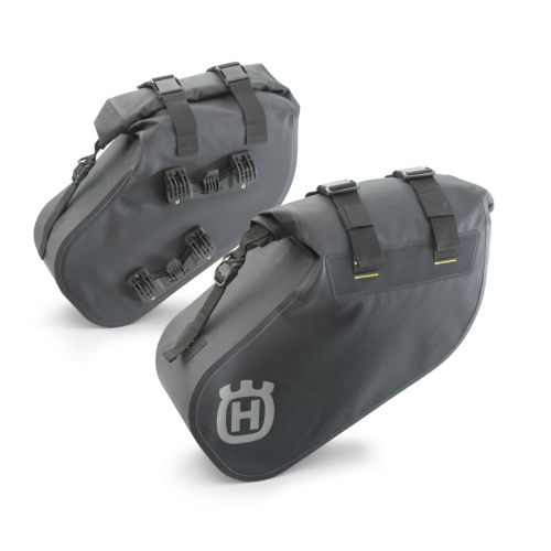 JEU DE SACOCHES LATERALES HUSQVARNA 
