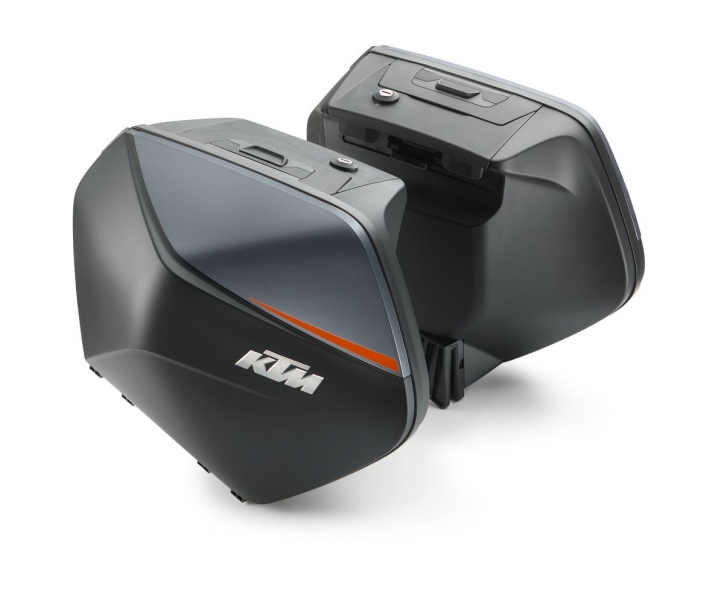 JEU DE VALISES GT GRIS FONCE KTM 1290 SUPER DUKE GT 22