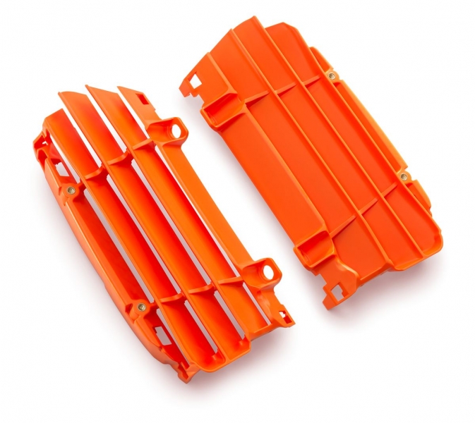 JEU GRILLE PROTECTION DE RADIATEUR ORANGE ORANGE KTM SX/SX-F/SMR 2023