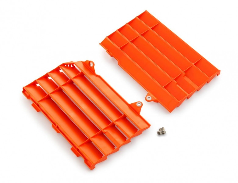 JEU GRILLE PROTECTION RADIATEUR ORANGE KTM 1290 SUPER ADVENTURE S/R 21-22