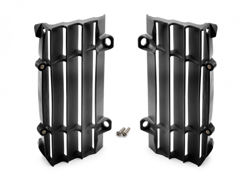 JEU GRILLE PROTECTION RADIATEUR NOIR KTM 1290 SUPER ADVENTURE S/R 21-22