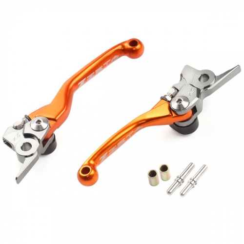 JEU LEVIERS PIVOT FP ZETA ORANGE KTM 65 SX 14-20/ 85 SX 14-20