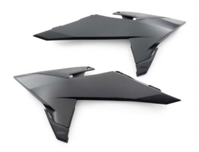 JEU OUIES DE RADIATEUR NOIR KTM SX-F 25-