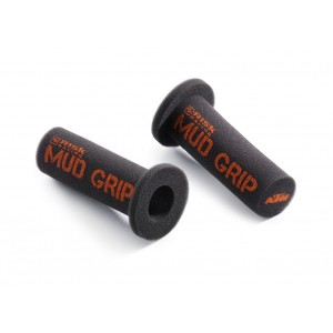 JEU POIGNEES ANTI-BOUE KTM RISK MUD GRIP