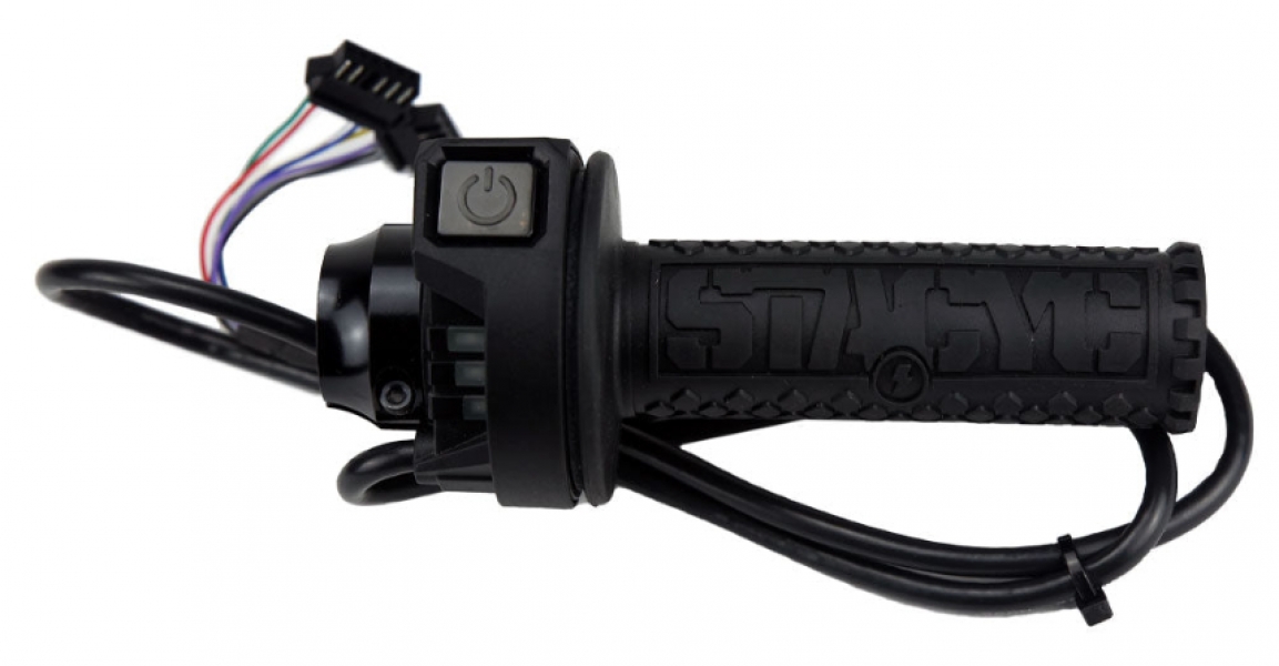 JEU POIGNEES COMPLETES DRAISIENNE ELECTRIQUE STACYC KTM