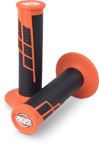 JEU POIGNEES PRO TAPER CLAMP-ON ORANGE KTM SX/EXC