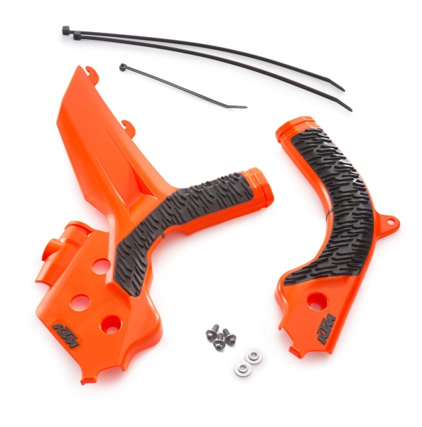 JEU PROTECTION CADRE FACTORY ORANGE KTM SX/SX-F 19-22/ EXC/EXC-F 20-23