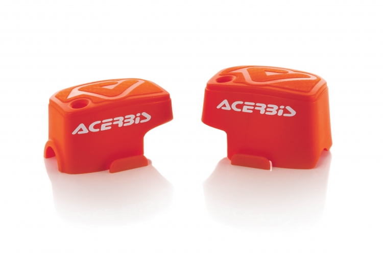 JEU PROTECTION MAITRE CYLINDRE BREMBO ORANGE ACERBIS KTM