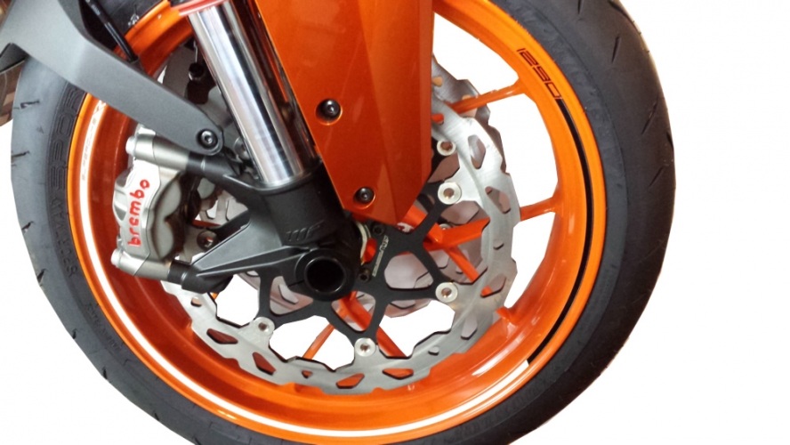 JEU STICKERS JANTES SPECIAL EDITION KTM 1290 SUPER DUKE R 14-17