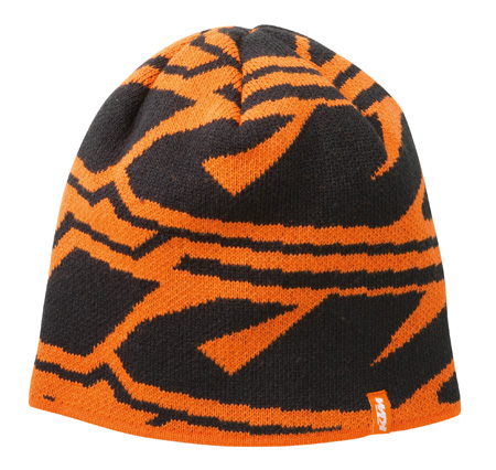 kids beanie logo outline
